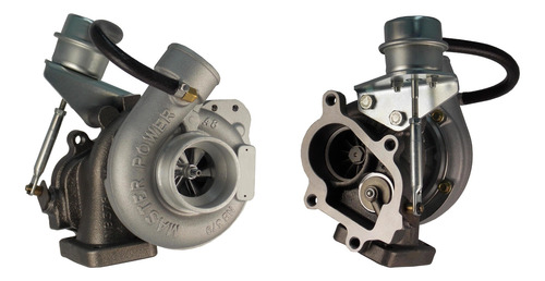 Imagem 1 de 1 de Turbo Nissan Frontier 2.8 Mwm 4.07 Tca Mec. Mp210 Fresado