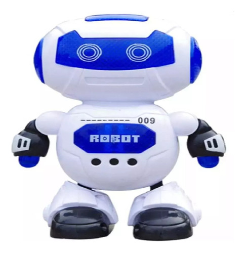 Robot Bailarín Juguete Con Sonido Y Luces Robot Dance