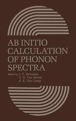 Libro Ab Initio Calculation Of Phonon Spectra - J. T. Dev...