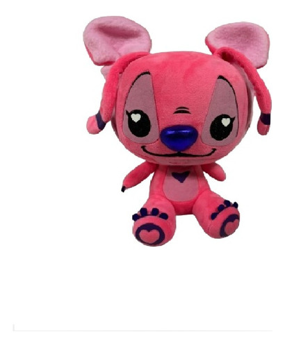 Peluche Tipo Funko - Stitch Angel Rosa Plush 25 Cm 