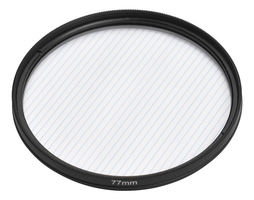 Filtro De Lente Blue Streak De 77 Mm, Efectos Especiales Ana