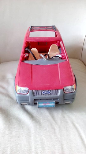 Camioneta Ford Escape De La Barbie Original Mattel