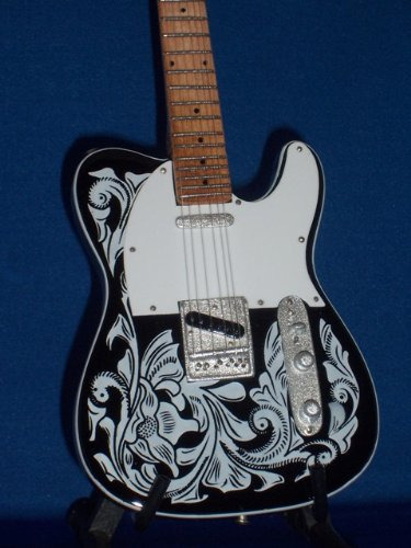 Mini Guitarra Para W Jennings Display Gift