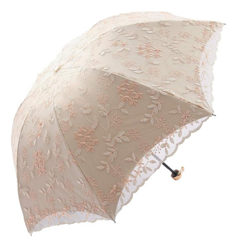 Paraguas Decorativo De Boda Con Sombrilla De Princesa De Enc