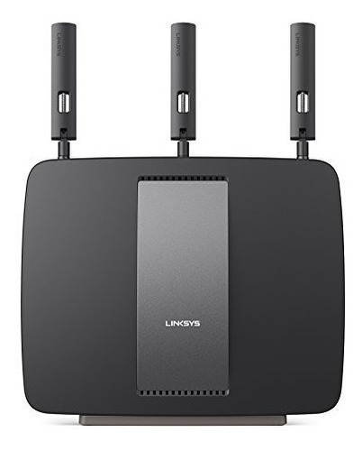 Router Inalámbrico Inteligente Linksys Ac3200 Triband Con G