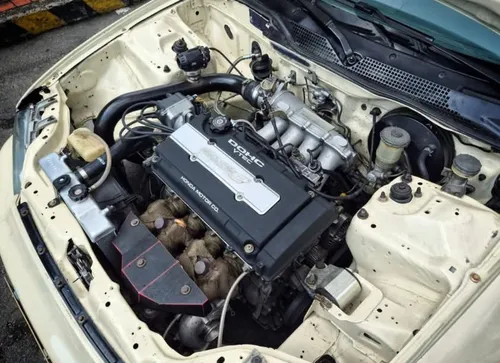 Honda Civic 1.6 Ex Vtec