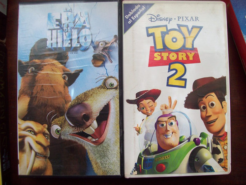 La Era Del Hielo,toy Story 1 Y 2 Precio Por Unidad