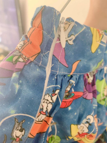 Pollera Midi Supersónicos Reir Enloquecer