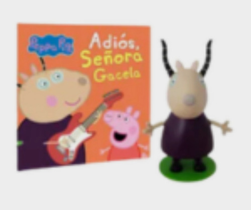 La Casa De Peppa Pig Número 9 Señora Gacela Clarín