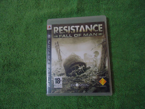 Jogo Resistance: Fall Of Man Para Ps3 (Usado)