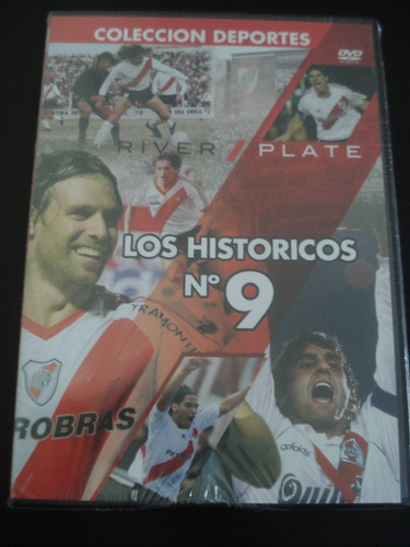 River Plate Dvd Coleçao Los Historicos Nº9 Argentina