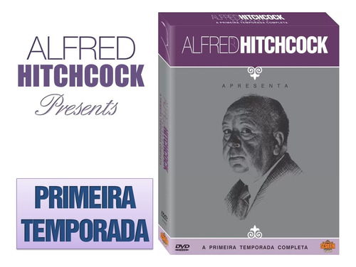 Box Alfred Hichtcock 1 Temporada Original 8 Discos Lacrado