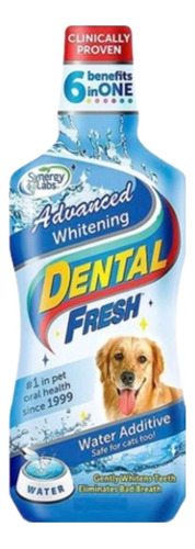 Dental Fresh® Aditivo Para Agua Blanqueadora Perros 237ml