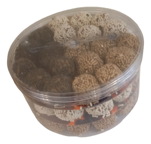 Trufas Chocolate Tricolor 120 Pz 1.8 Kg E