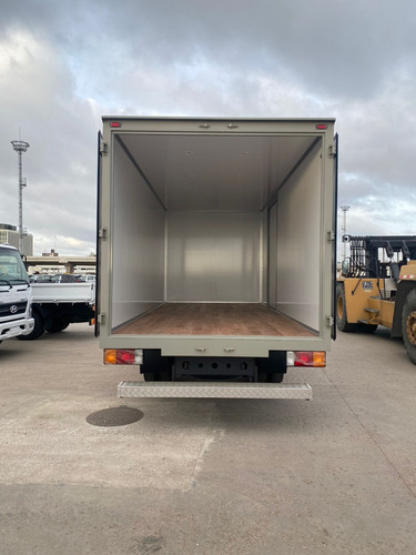 Hyundai Mighty Ex10 Furgon Seco Original De Fabrica