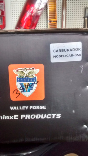 Carburador Chevrolet 2 Bocas Nuevo Marca Valley Forge