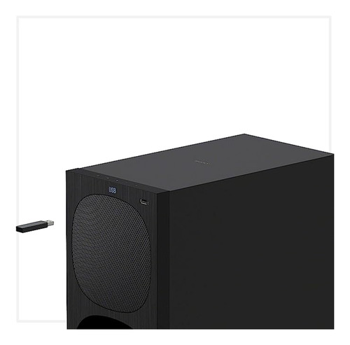 Corneta Cine En Casa 5.1 canales Sony Ht-s40r Con Altavoces