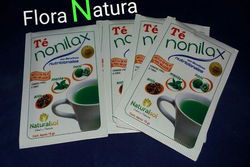 Nonilax  X 12 Sobres  Laxante Natural 