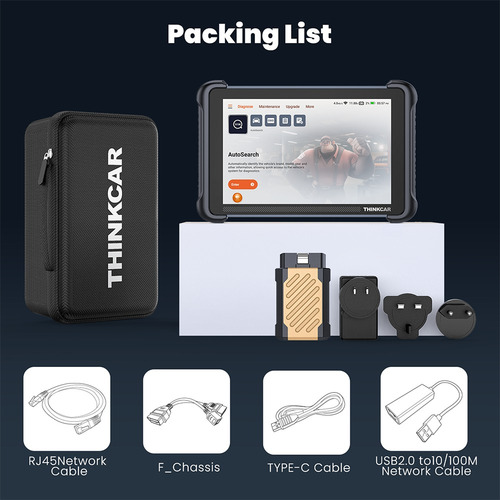 Thinkcar Escáner Obd2 Thinkscan 689bt Bidireccional