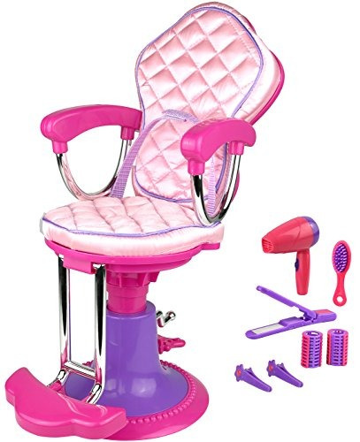Haga Clic En Play Chair Y Accesorios De Play De Doll. Perfec