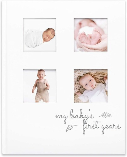 Recuerdos Para Bebe.  Baby First 5 Years Memory Book Journal