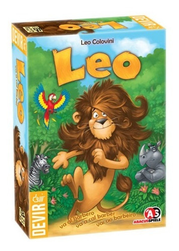 Leo - Juego De Mesa Devir - Magicdealers