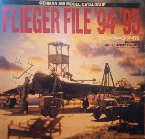 Flieger File 94 95 German Air Model Catalogue 