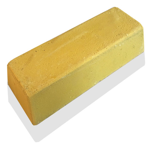 Pasta Amarilla Pulido Metales Ferrosos Aceros, Inoxidable