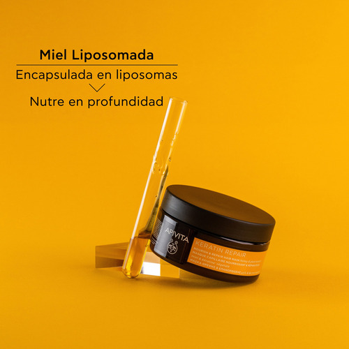Mascarilla Capilar Nutritiva Y Reparadora 200ml Apivita