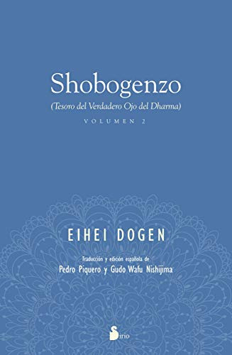 Libro Shobogenzo (volumen 2) De Vv.aa.  Ediciones Sirio