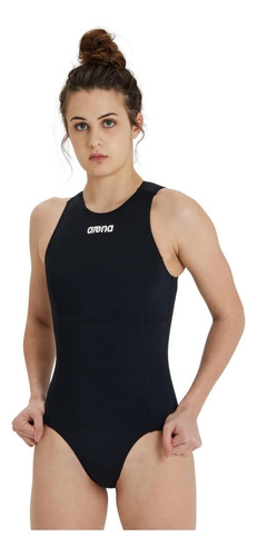 Women's Standard Team Swimsuit Waterpolo Solid