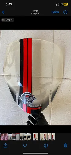 Vicera Vstrom Original (Usado)