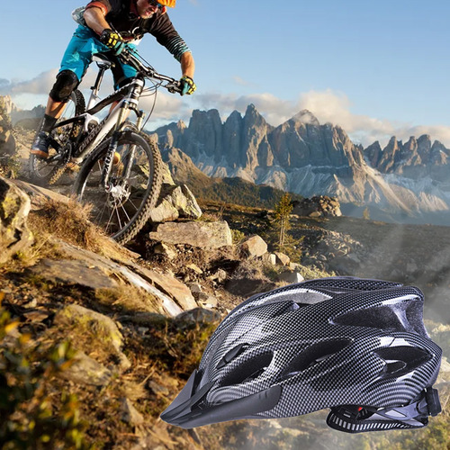 Casco Unisex Para Bicicleta, Patín Ligero Y Ajustable
