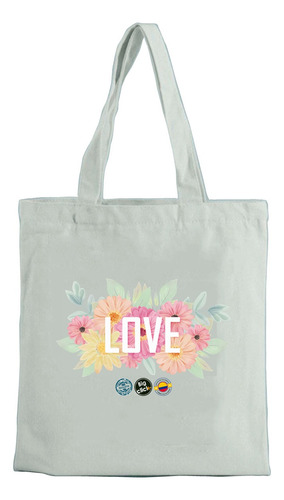 Tote Bag Shopping Bag Love