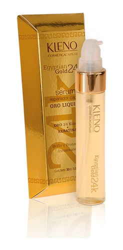 Serum Oro Líquido Egyptian Gold Kleno 24k Keratina X30cc