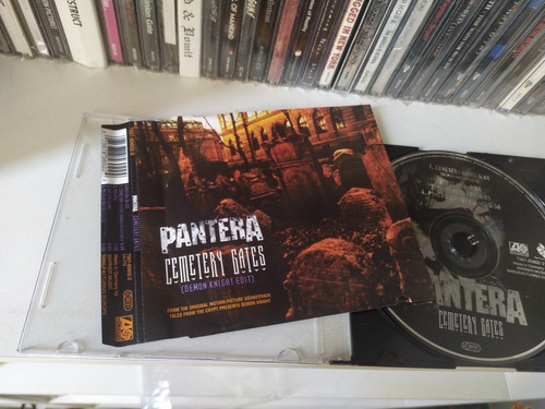 Cd Pantera - Cemetery Gates (demon Knight Edit) - Single Imp