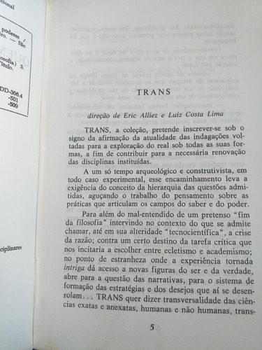 Quem Tem Medo Da Ciência? Ciências E Poderes (Usado)