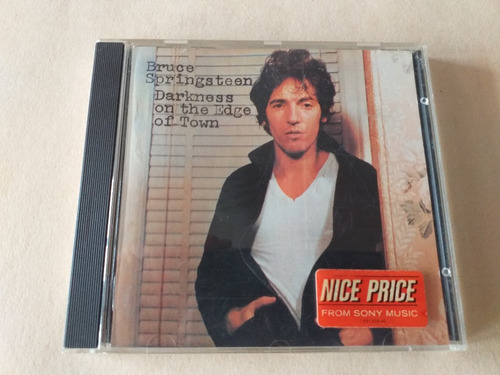 Cd Bruce Springsteen/  Darkness On The Edge Of Town