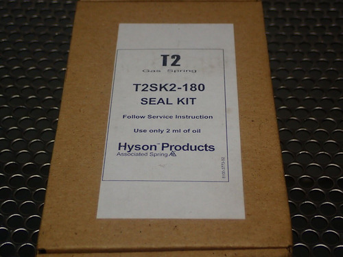 T2sk2-180 Hyson Tanker 2 Gas Spring Seal Kit (lot Of 2) Zza