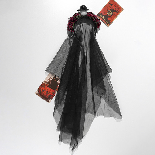Halloween Wreath Diadema Fiesta Tocado