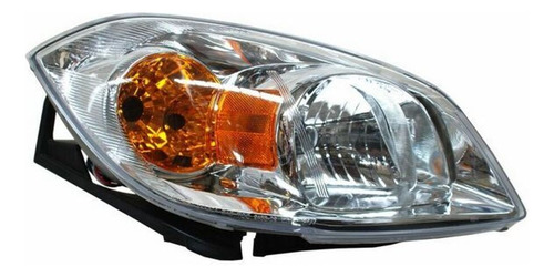 Faro Para Pontiac G4 2005-2006 Con Cuarto Ambar Y Con Base Derecho/pasajero