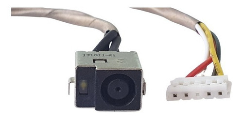 Pin De Carga Con Cable Para Hp Dv4 Dv7 Hdx16 Nuevos