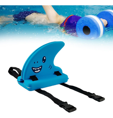Natación Shark Fin Cute Eva Swim Training Belt Para Niños
