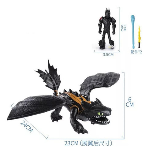 Para De Para R0x Set De Juguetes Cómo Entrenar A Tu Dragón /