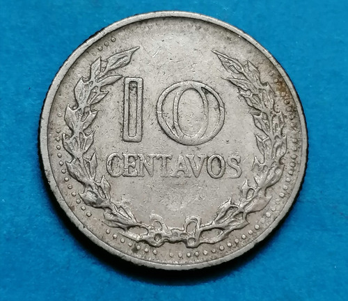 Colombia Moneda 10 Centavos 1971