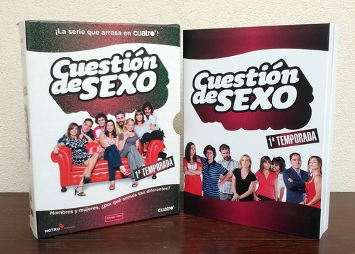 Cuestion De Sexo - Temporada 1 * Dvd 7 Discos Serie Española