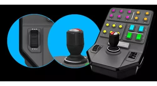 Controlador Logitech G para Simulador de Granja de Maquinaria