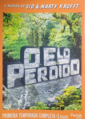 Dvd O Elo Perdido - Box Primeira Temporada - Áudio Português