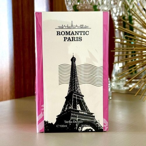 Perfume Stella Dustin Romantic Paris Edp 100ml Feminino (lacrado)