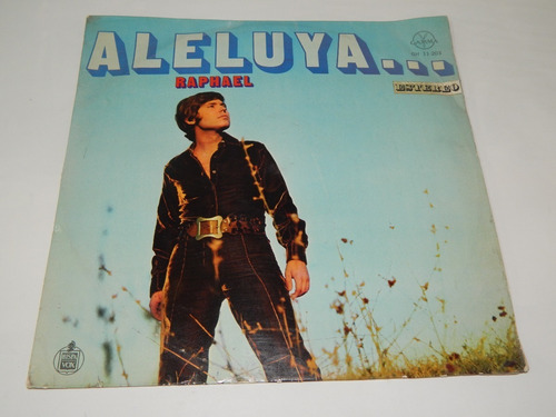 Raphael Lp Vinyl Aleluya Juan Gabriel Mocedades Dist0